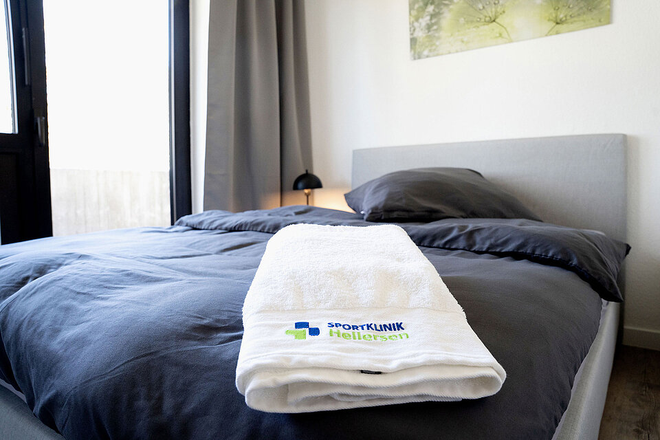 Patient apartments_Sportklinik Hellersen_NRW