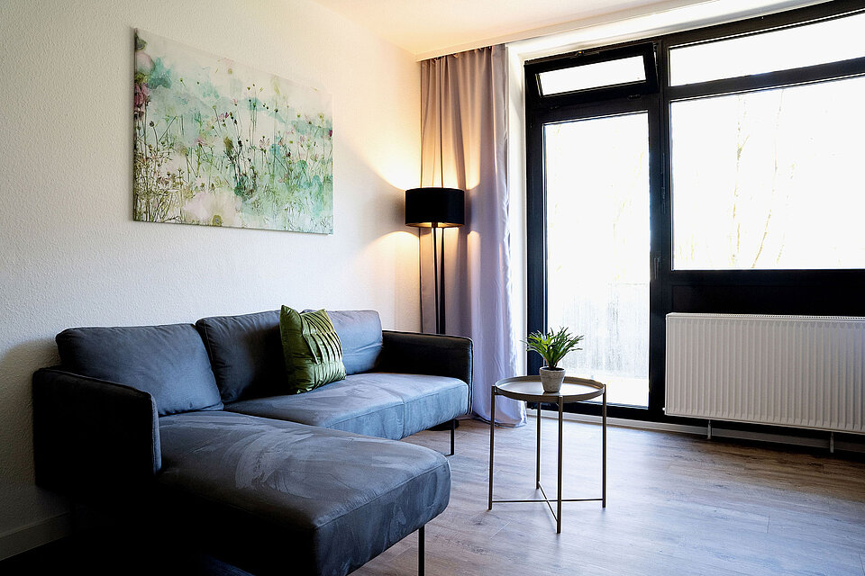 Patient apartments_Sportklinik Hellersen_NRW