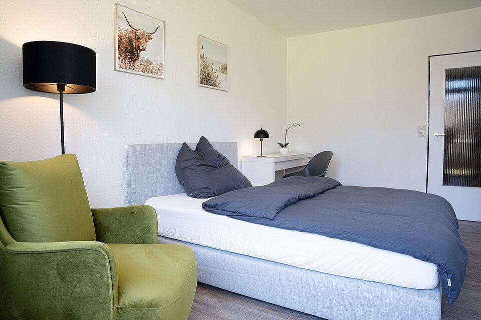 Patient apartments_Sportklinik Hellersen_NRW