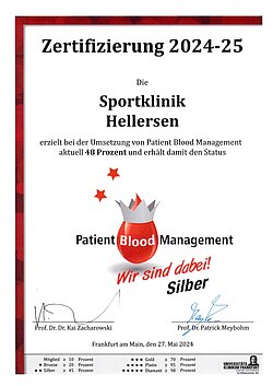 Patient_Blood_Management_Sportklinik Hellersen